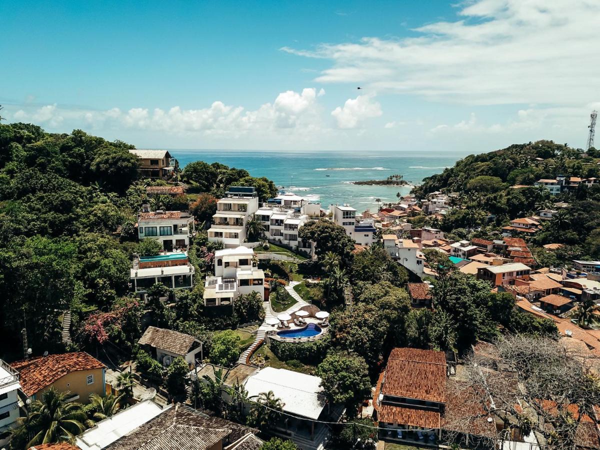 Hotel Pousada Natureza Morro de São Paulo Exterior foto