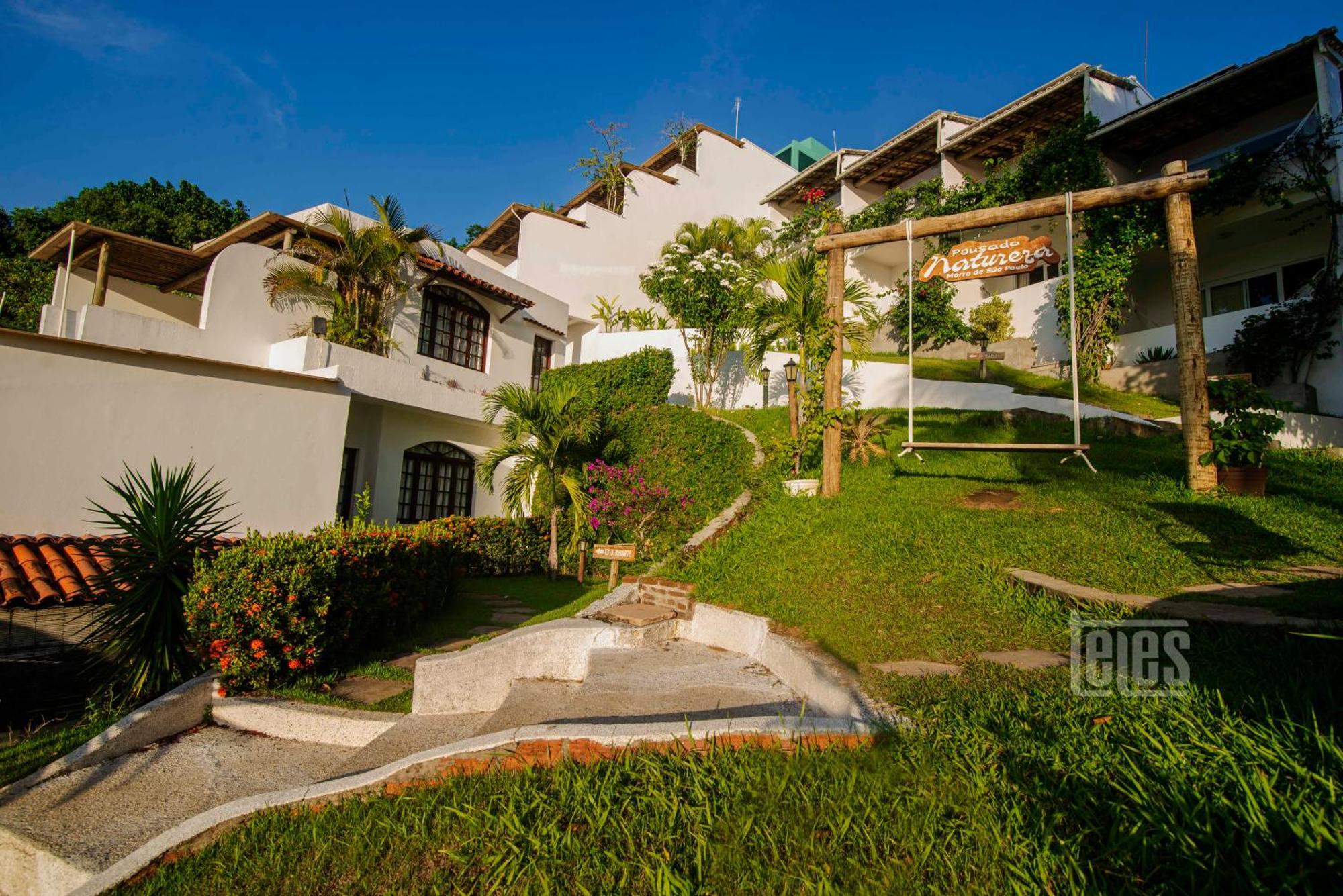 Hotel Pousada Natureza Morro de São Paulo Exterior foto